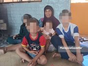 Nenek 70 tahun bela empat cucunya ‘dibuang’ mak dan bapa sendiri