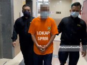 Pengarah syarikat direman disyaki beri rasuah untuk dapat kontrak kerajaan