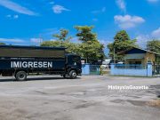 PATI pecah pagar, kawad duri sebelum larikan diri
