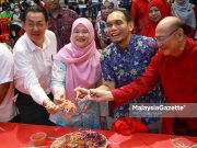 Bincang dengan PIBG sebelum anjur majlis graduasi