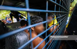 Didera mental, fizikal punca tahanan etnik Rohingya lari dari Depot Bidor