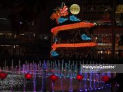 Replika Naga 60 Kaki #CNY