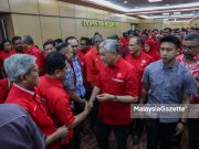 Zahid Selesai Jumpa Ketua-Ketua Bahagian UMNO