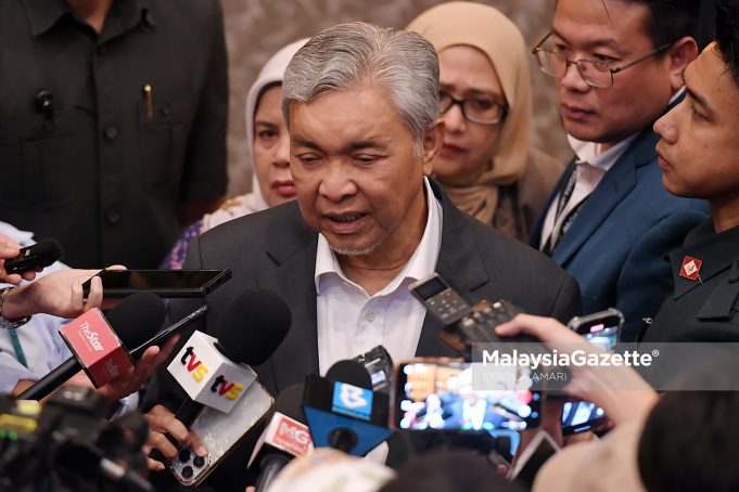 TPM ZAHID HAMIDI HADIR MAJLIS AMANAT