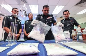 Polis tumpas sindiket makmal proses dadah – Hussein