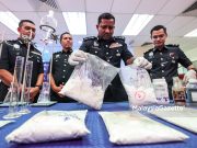 Polis Selangor Bongkar Makmal Proses Methamphetamine