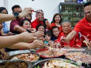 Makan Besar Malam Tahun Baharu Cina #2024