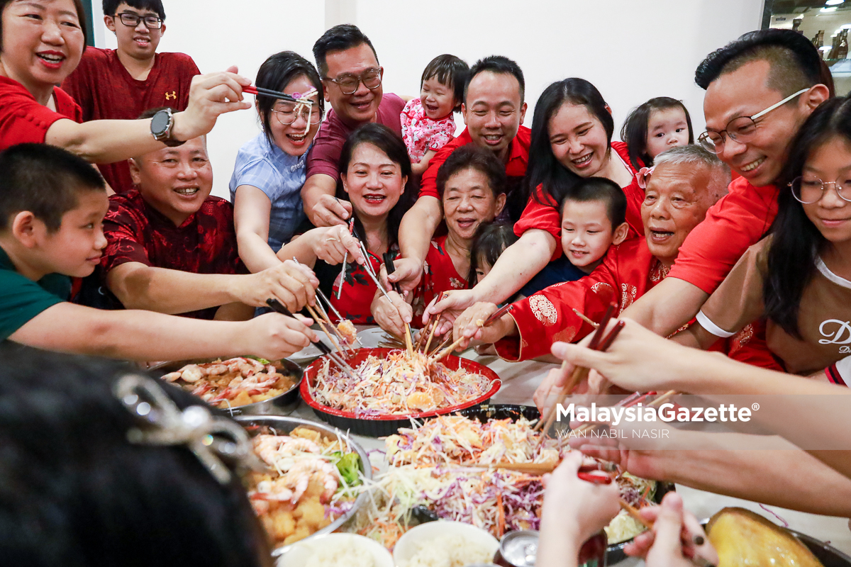 Makan Besar Malam Tahun Baharu Cina #2024 14