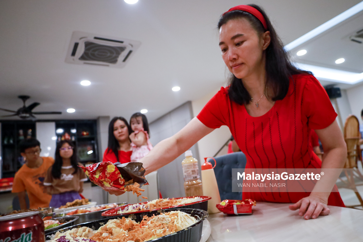 Makan Besar Malam Tahun Baharu Cina #2024 12