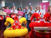 MOTAC teruja penerbangan pertama Batik Air KL – Istanbul