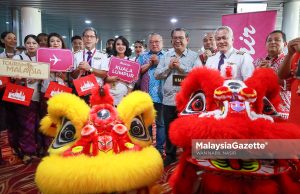 MOTAC teruja penerbangan pertama Batik Air KL – Istanbul
