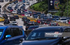 Diskaun tol 50 peratus selama dua hari sempena Krismas