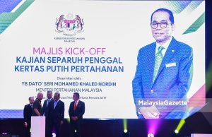 Angkatan Masa Depan jadi matlamat utama Kertas Putih Pertahanan – Khaled
