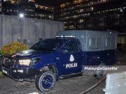 Jasad nahas pesawat ringan tiba di Jabatan Forensik HTAR