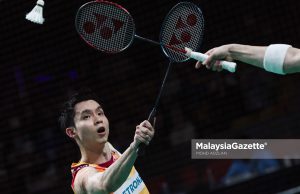 Piala Thomas: Tembok Besar China terlalu kebal untuk ditembusi Malaysia