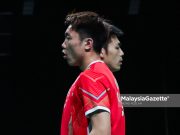 Aksi Final Kejohanan Badminton Berpasukan Asia 2024