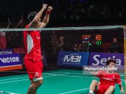BATC 2024: Hasrat Malaysia pertahan gelaran tidak kesampaian, tewas 0-3 kepada China