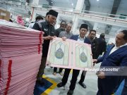Jubah gergasi Nabi Adam tarikan Restu Global Quranic Arts Festival – Ahmad Maslan