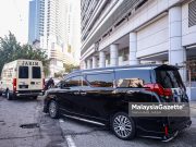 Kerajaan Negeri Sarawak berkabung dua hari