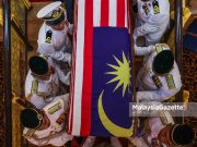 Penghormatan Terakhir Allahyarham TUN ABDUL TAIB MAHMUD