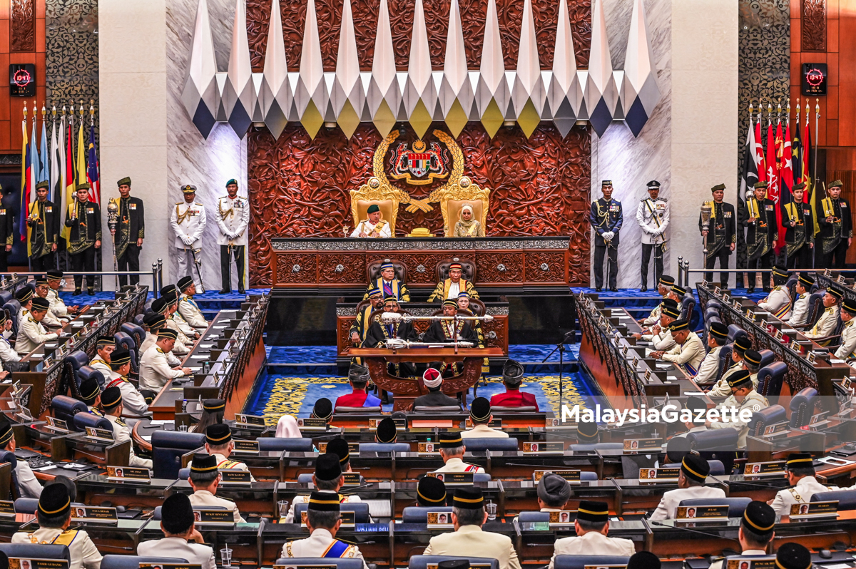 160 ahli Parlimen selesai bahas Titah Diraja semalam