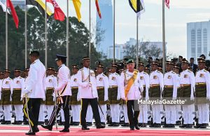 Titah saya lebih halus hari ini, akan datang jaga-jaga – Sultan Ibrahim