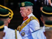 Istiadat Pembukaan Mesyuarat Pertama Penggal Ketiga Parlimen ke-15