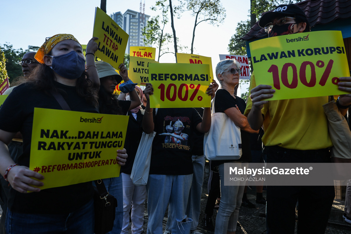 Himpunan Bersih: Ada sesuatu tidak kena dengan Kerajaan Madani