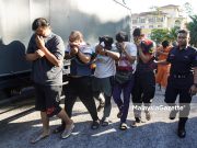 Lima Suspek Pukul Pemandu Hingga Maut Tangan Bergari Ke Mahkamah