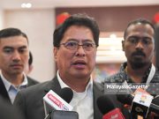 Tuduhan tanpa kehadiran menantu Muhyiddin pilihan terakhir – Azam