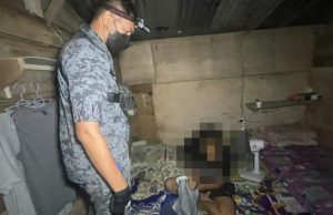 15 rumah kongsi ladang sawit Maran diserbu