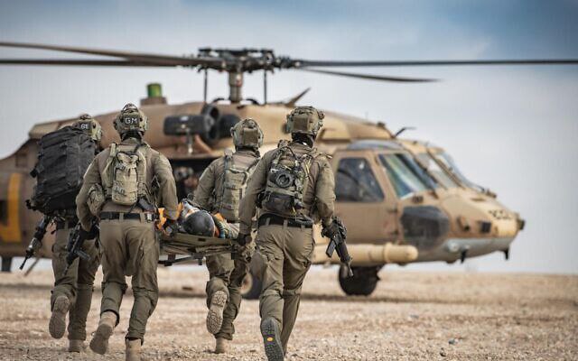 Tentera Israel berundur dari Gaza City, utara Gaza
