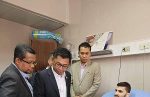Delegasi Ahli Parlimen Malaysia lawat mangsa perang Gaza di Palestin