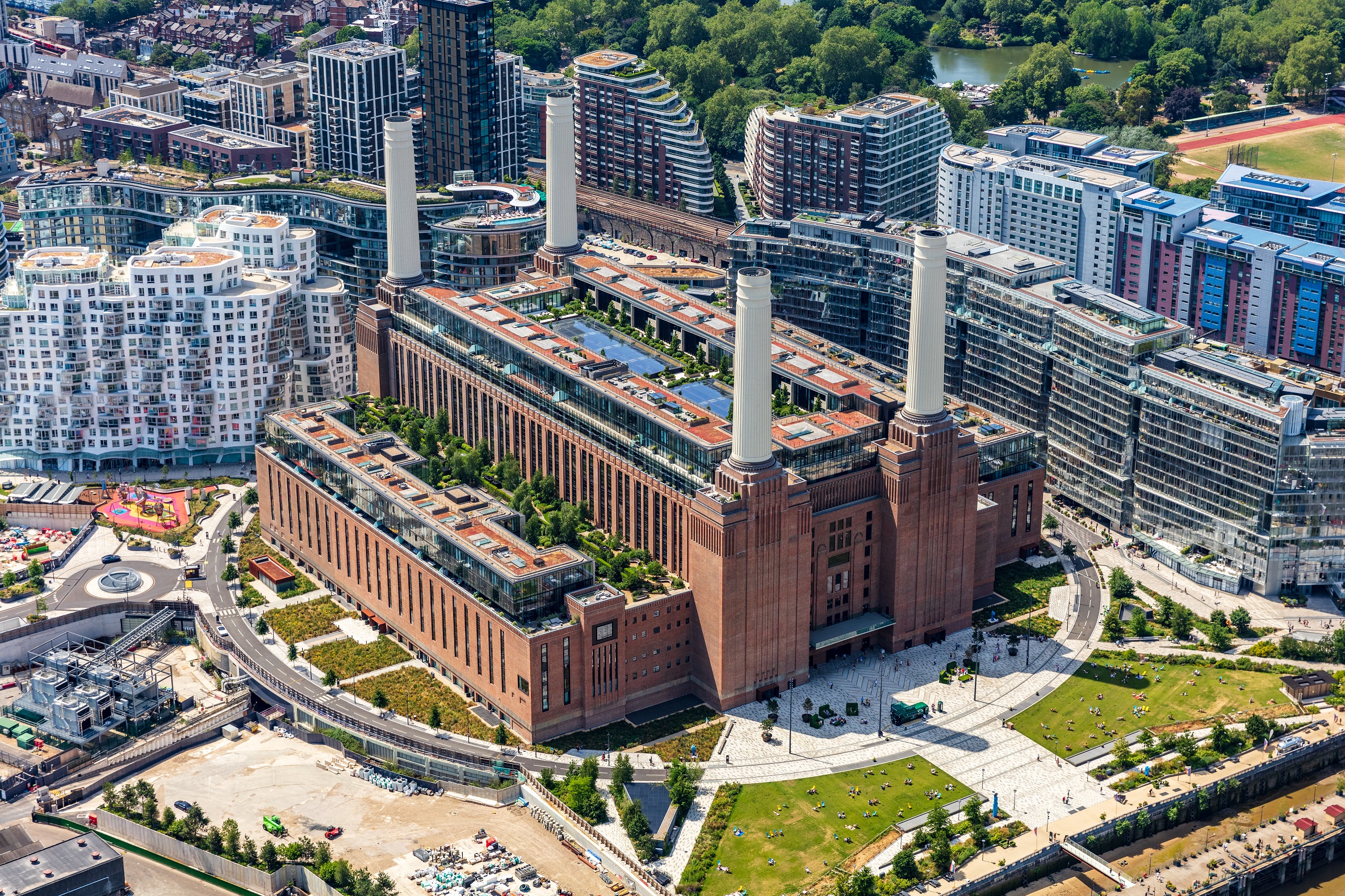 Stesen janakuasa Battersea diiktiraf National Geographic