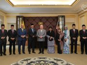 Agong berkenan terima mengadap ahli-ahli pesuruhjaya RCI Batu Puteh