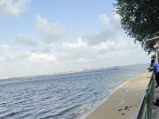 Bacaan bakteria di Pantai Pasir Ris, Pantai Park Sembawang