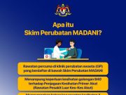 Skim Perubatan Madani terhad di 10 kawasan, penerima tertentu sahaja