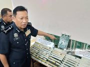 Polis Pahang tumpas kes 451 cip elektronik Telekom hilang