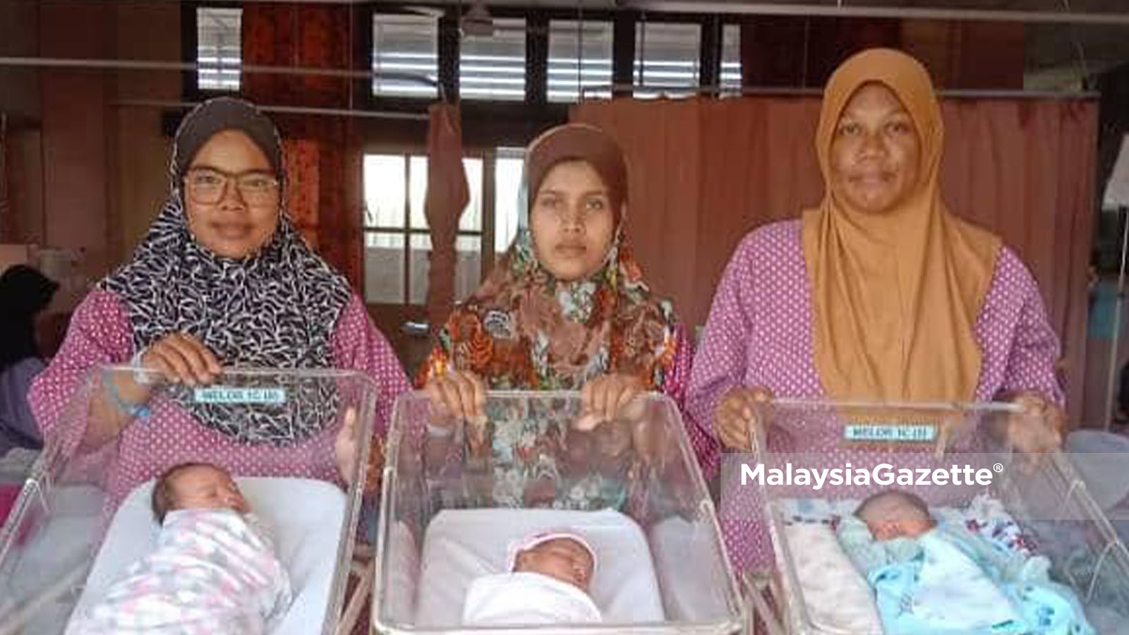 24 bayi lahir tahun lompat di Pahang