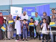 Yayasan UMPSA agih sumbangan ‘Back To School’ kepada anak kakitangan