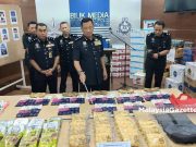 Enam individu disyaki edar dadah ditahan