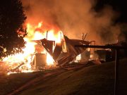 Bilik tayangan Sekolah Kebangsaan Senderut hangus terbakar