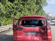 Pegawai polis parah, anak enam tahun maut kemalangan di MRR2