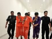 Tiga sekawan berdepan hukuman mati kes edar dadah