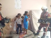 Ibu bapa di hospital, enam beradik terperangkap dalam kebakaran