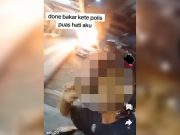 Lelaki dakwa puas bakar kereta polis bantuan tular di TikTok