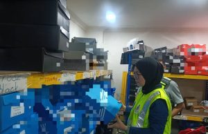 KPDNK lupus barang rampasan bernilai RM1.2 juta