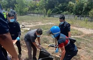 Lelaki warga asing maut digilis kereta api di Pelabuhan Utara