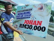 Haruan 1.2 kg habuan RM30,000