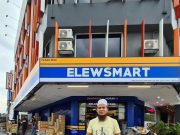 Pasar raya Elews Mart kini ditutup secara berperingkat